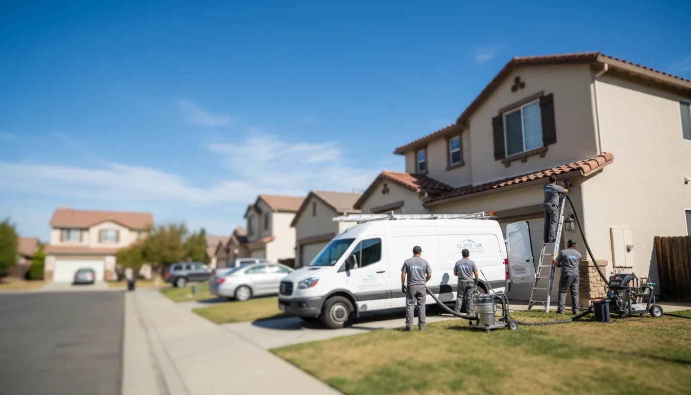 Air Duct Cleaning in Hostetter, PA near me
